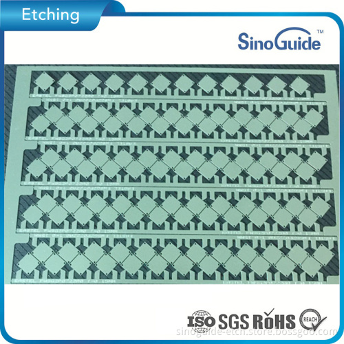 Rohs Meets Custom Etching FPC Reinforcing Steel